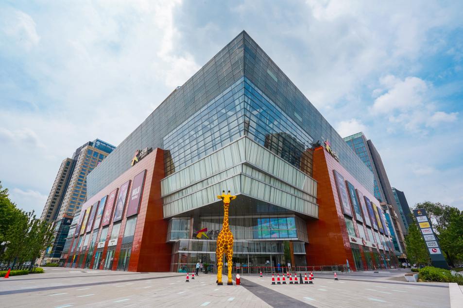 |焕燃城市烟火 长风大悦城“大悦消费季”火爆开启