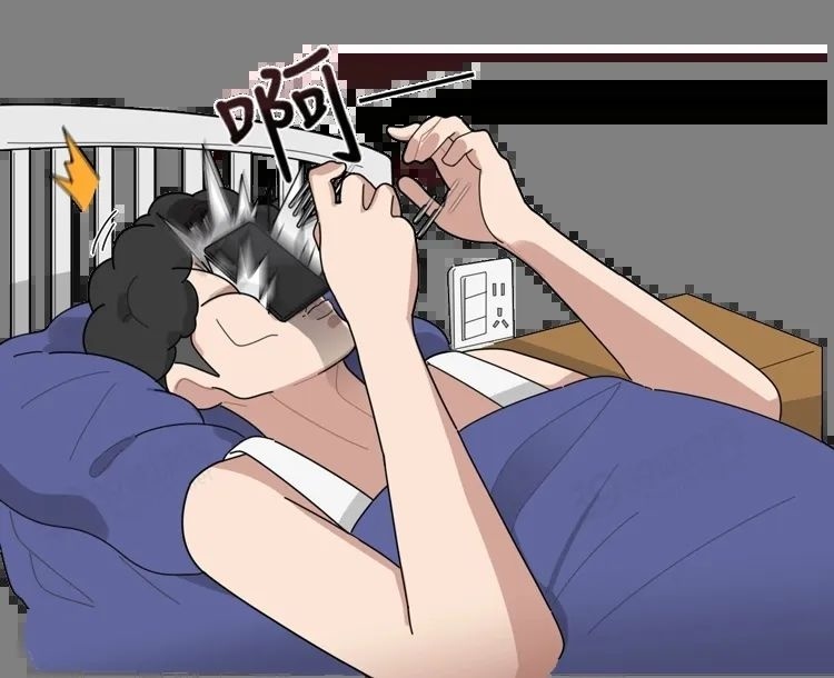 眼外肌|躺床上玩手机是一种怎样的体验?“差点瞎了”“门牙缺了一半”