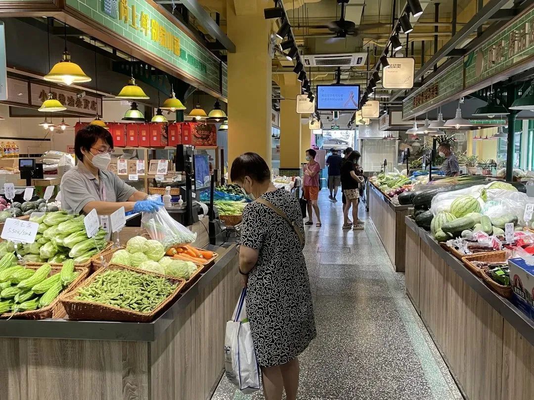 逐步回归|“买汰烧”们看过来!家门口的“菜篮子”正逐步回归