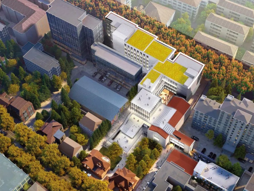 |这项仪式在武夷路上这座“新地标”举行