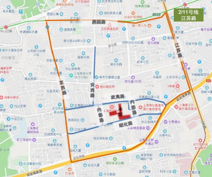 |这项仪式在武夷路上这座“新地标”举行