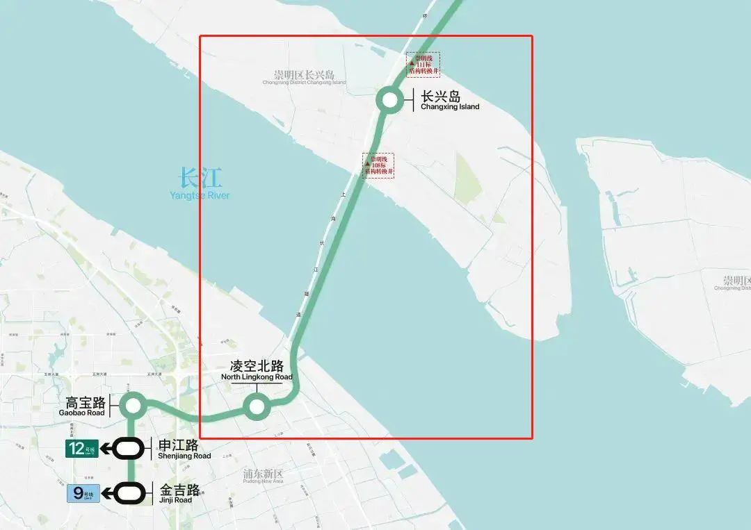 金吉路|上海有多少条越江轨交线？哪条在建轨交线首次穿越长江？一起了解→
