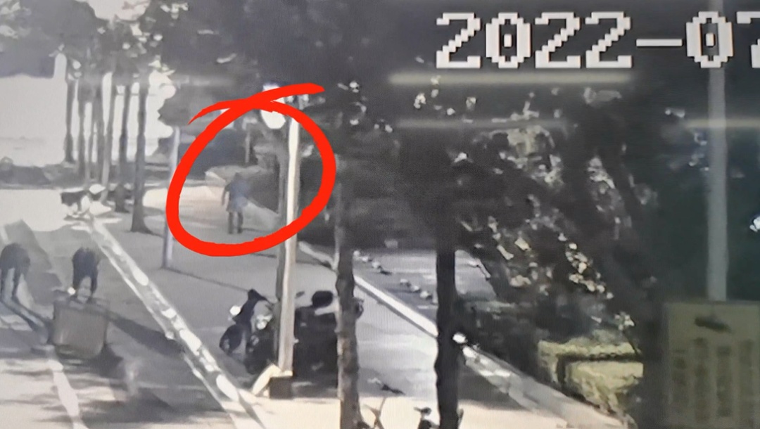 高境镇|老人想故地重游却不慎迷路,民警暖心陪护