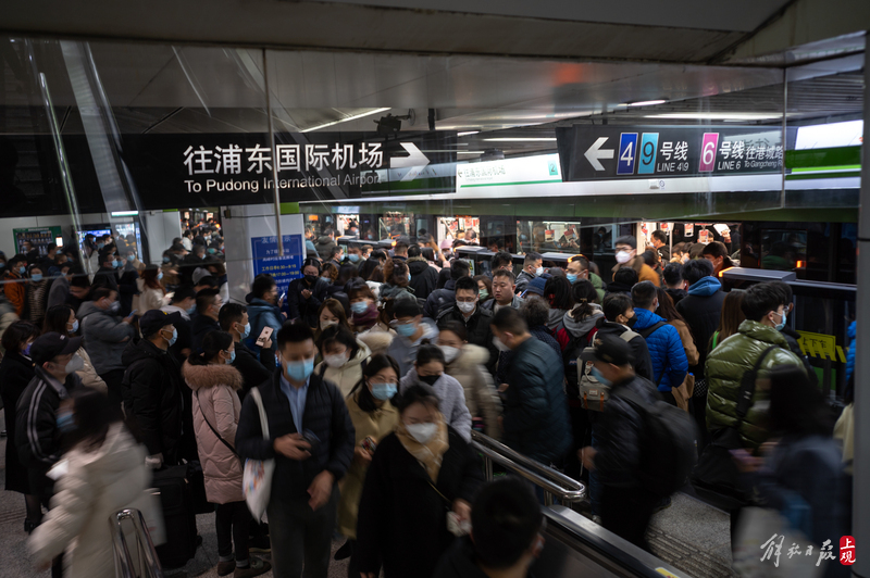 地铁单日客流屡破千万，这座城市的人气回来了——上海热线消费频道