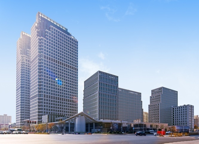38.5万㎡!上海信泰中心打造普陀商业新地标——上海热线消费频道