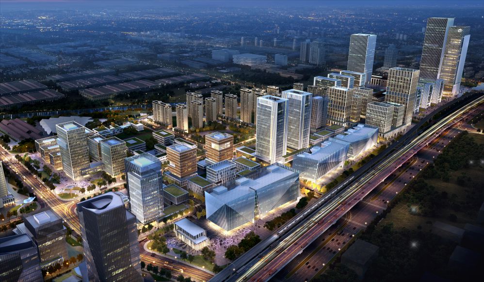 吴淞创新城:美丽天际线背后的精彩"蝶变"——上海热线消费频道