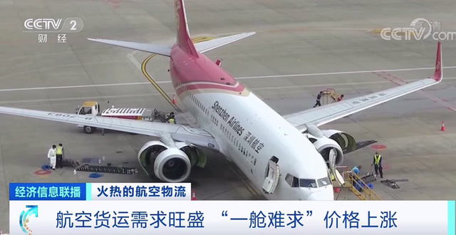 航空物流|一舱难求！这个市场空前火爆！有的舱位要提前一周订！相关企业摩拳擦掌→