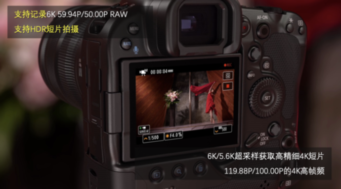 |眼动心动感动 佳能发布全画幅专微相机EOS R3