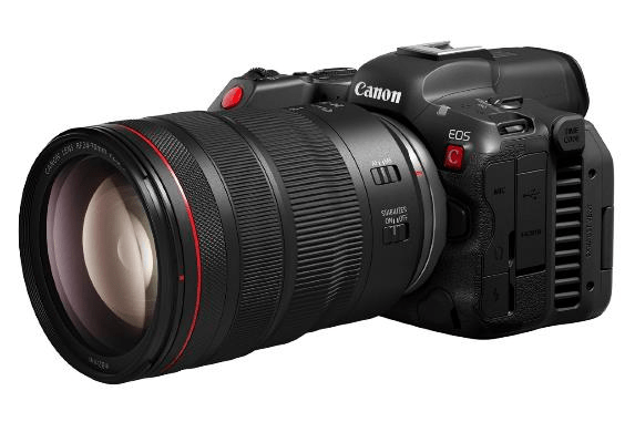 |佳能发布数字电影摄影机新品EOS R5 C，同推两款L级专业超远摄镜头
