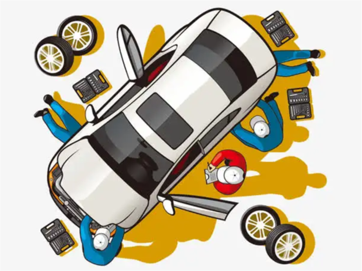 仪表灯|上海人修车最怕遇上的那些“坑”!这样解决!