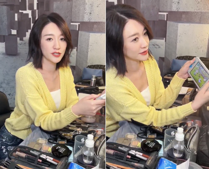 妆容|45岁李小冉妆容精致逆生长 身材被赞瘦而有料