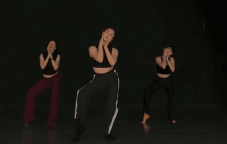 镂空|44岁黄磊老婆孙莉大秀舞技 穿镂空背心体态优美