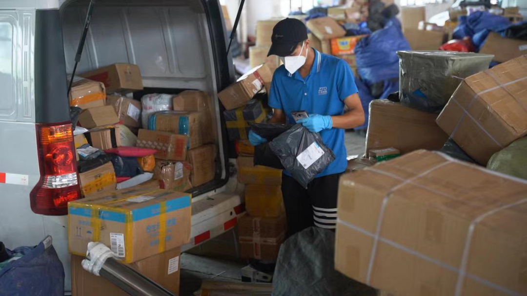 618|你的包裹到了吗?上海快递业加速复工