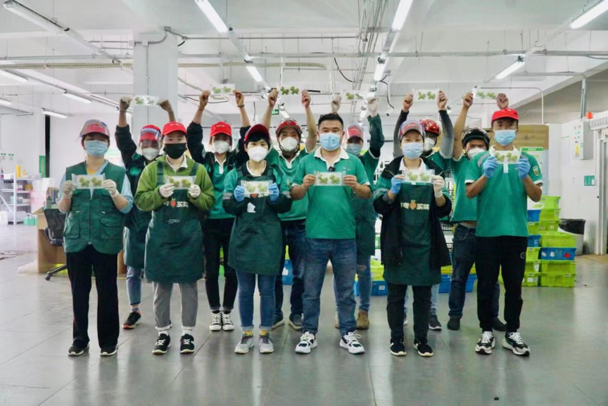 买菜|不落一个!叮咚买菜上海280多个前置仓全数“归队”!