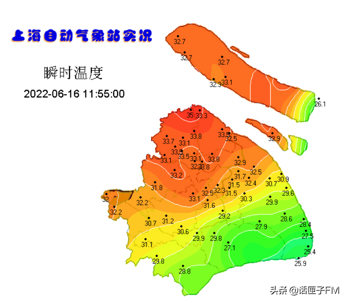 黄色预警|热热热热热!已有采样员中暑?最强高温来袭
