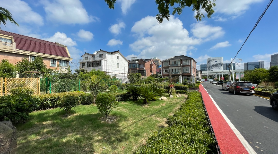 乡村生态|高颜值超温馨!沪闲置农房变身企业人才公寓